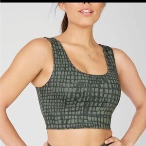 Fabletics Harlow Reversible Medium Impact Sports Bra- NWT